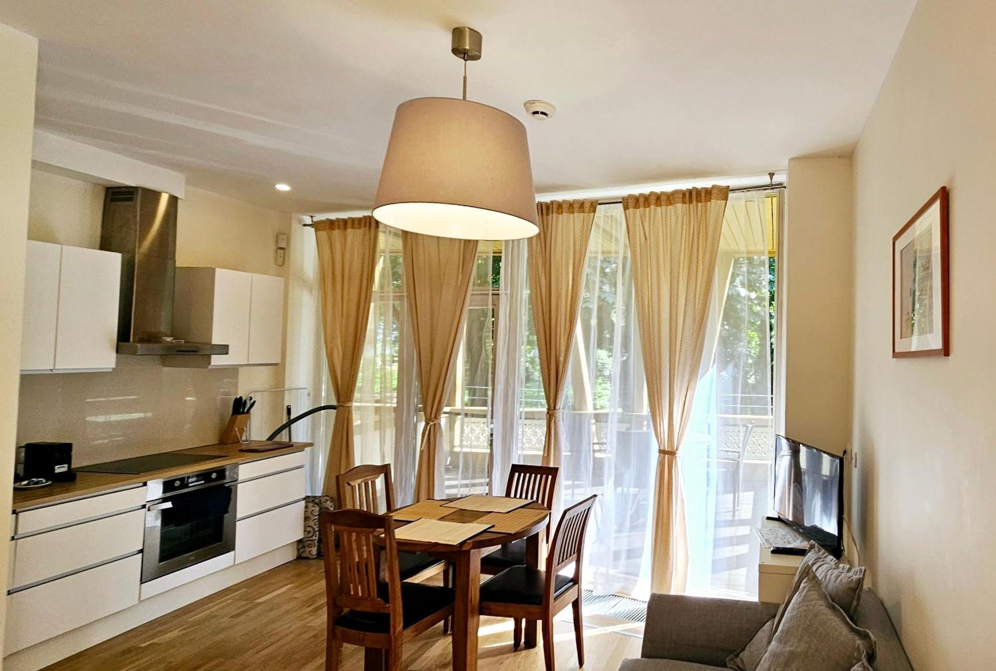 Schwarzort Apartment Juodkrante Ngoại thất bức ảnh