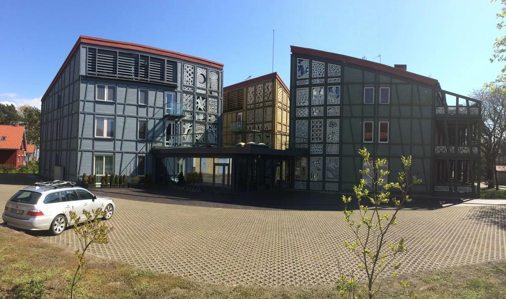 Schwarzort Apartment Juodkrante Ngoại thất bức ảnh